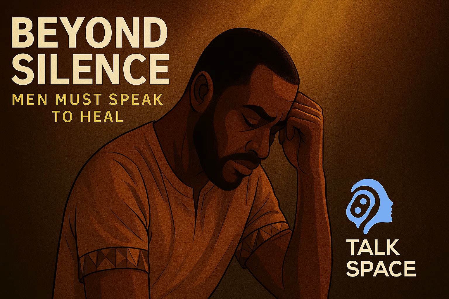 Beyond Silence: Men Must Speak to Heal