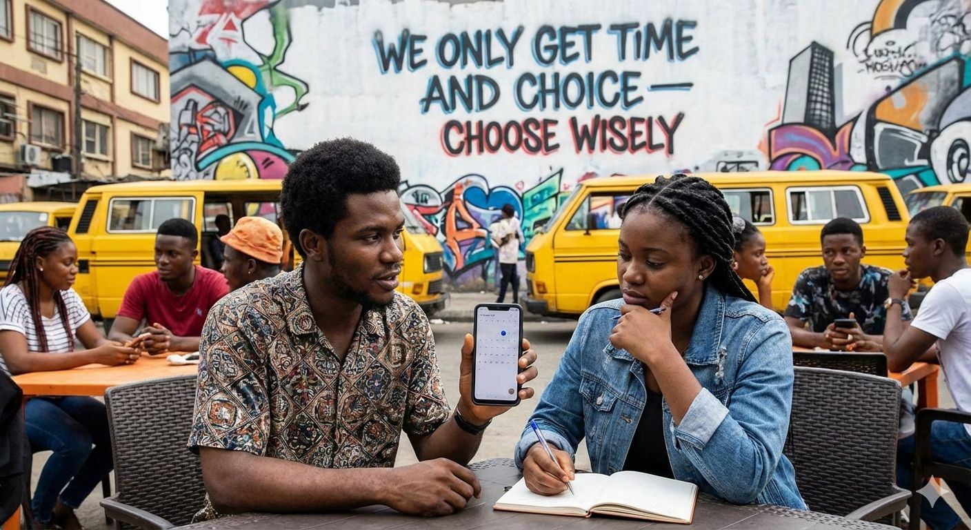 Choose Wisely - We Only Get Time and Choice
