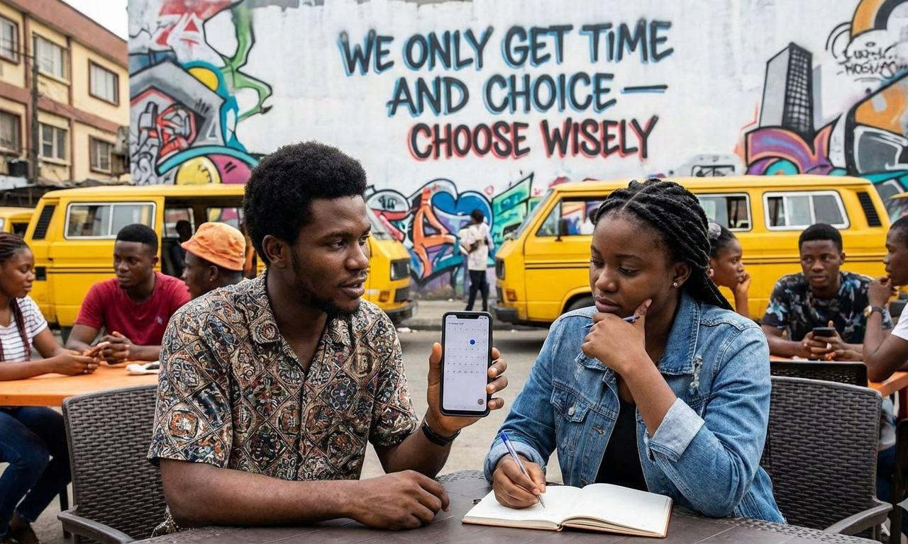Choose Wisely - We Only Get Time and Choice